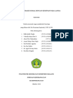 Resume Hubungan Interaksi Sosial Dengan Kesepian Pada Lansia Sosio