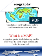Geography: The Study of Earth's Physical Features