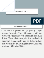 Geography 1-2