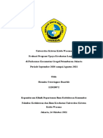 Evaluasi Program Hermita Octoviagnes Buarlele 112018072