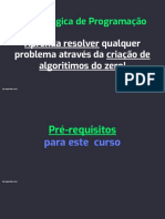 Apostila - Curso Lógica de Programação PDF