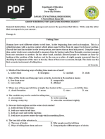 Group Screening Test GST