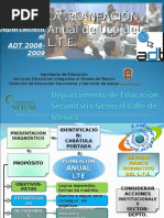 LA  PLANEACIÓN  ANUAL DE USO DEL LTE