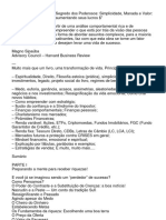 O Segredo Dos Poderosos - Simplicidade, Manada e Valor - Gerenciando Emoções e Aumentando Seus Lucros $