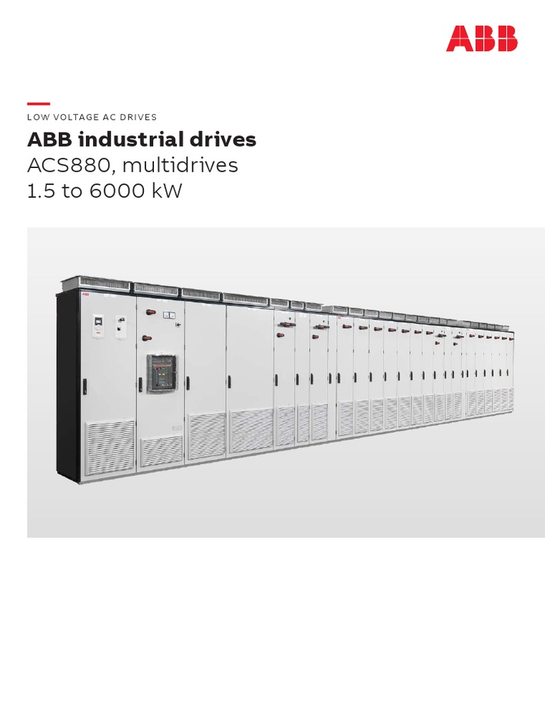 ABBDrive Library Export PDF Programmable Logic Controller