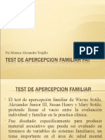 Test de Apercepcion Familiar Fat