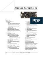 Arduino Portenta H7: Features