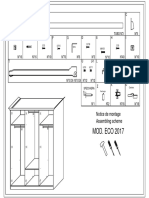 MOD. ECO 2017: Notice de Montage Assembling Scheme