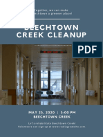 May 23, 2020 | 3_00 PMBeechtown Creek