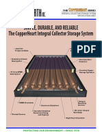 Simple, Durable, and Reliable The Copperheart Integral Collector Storage System