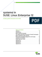 Systemd in Suse Linux Enterprise 12 White Paper