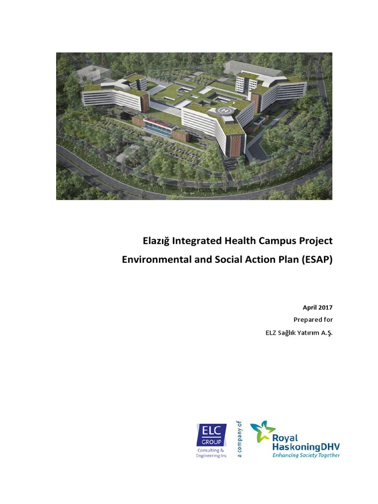 Elazığ Integrated Health Campus Project Environmental and Social Action