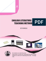 New Module English and Teaching Methods May 2021
