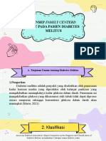 Kelompok 1 - Family Center Care Pada Pasien DM - A2 - 2019