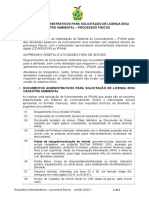 Documentos Administrativos PROCESSOS FÍSICOS