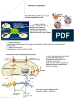 Fármacos para la diabetes