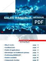 SALES MANUAL A-JET65S