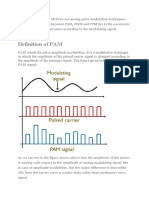 PAM PPM PWM