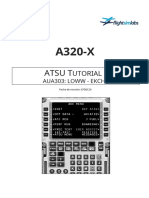 A320X ATSU Tutorial - En.es