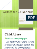 GAD 2018-Gender and Child Abuse