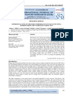 Experimental Study of The Energy Performance of Nansu Stove With A Modified Grid by The Controlled Cooking Test