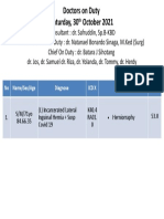 DOD Hernia - 30 Oktober 2021