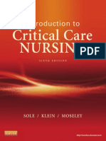 Introduction To Critical Care Nursing - 6th Edition (FB - Medical - Alliedhealthbooks)