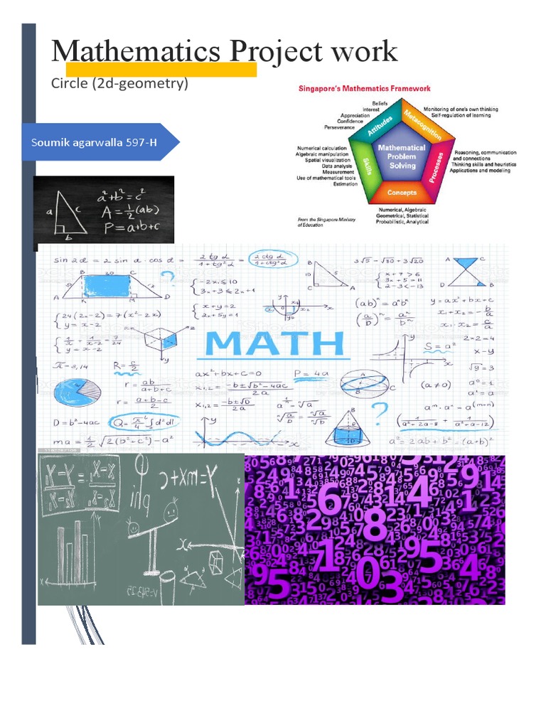 research paper mathematics topics