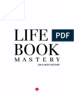 Creating Your Ideal Life Vision Workbook Editable