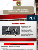 Kebugaran Jasmani Kelas Xii Tahun 2021