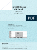 Format Dokumen Ms Excel