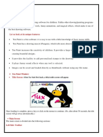 Tux Paint: A Guide to the Drawing and Magic Tools for Children