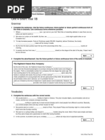 Unit 3 Progress Test A Answers | PDF | University