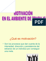 Motivacion Laboral