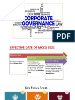 MCCG 2021 Effective Date & Key Changes