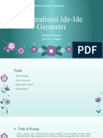 Generalisasi Ide-Ide Geometri New