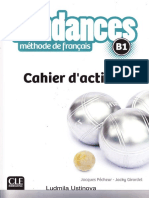 Tendances B1 Cahier Dactivités by Jacky Girardet - Jacques Pécheur