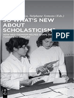 Rajesh Heynickx, Stéphane Symons, Samuel O'Connor Perks - So What's New About Scholasticism - How Neo-Thomism Helped Shape The Twentieth Century-De Gruyter (2018)