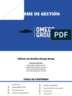 Análisis de Gestión Omega Group FINAL