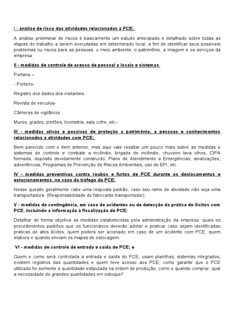 Pce Modelo | PDF
