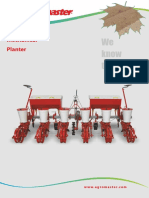 Mechanical Precision Planter (HMMF) (W) (En) Agromaster