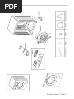 Washing Machine Exploded View & Parts List | PDF