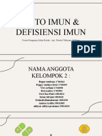 Kelompok 2 - Autoimun Dan Defisiensi Imun - 2019a