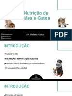 Nutrição de Cão e Gato