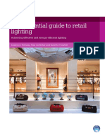 The Essential Guide To Retail Lighting