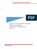 Assignment On QSCM 33 - S.No. 11 - Saifuddin Shyamwala