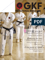 International Magazine: IOGKF Gives Back Embracing The Times A True Master of Karate