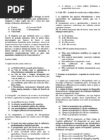 Lista de Exercicios Antiguidade Oriental