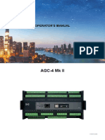 Agc-4 MK Ii: Operator'S Manual
