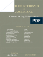 El Filibusterismo Kabanata 33